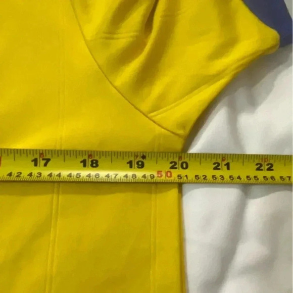 Juventus Jeep yellow men’s soccer jersey size XL blokecore  sporty athlesure - Picture 6 of 7